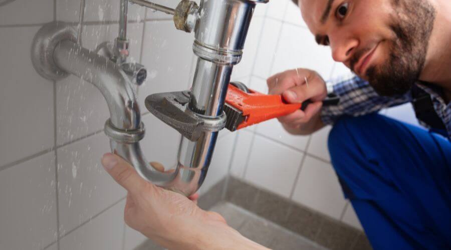Local tankless water heater installation in Oak Hill, OH